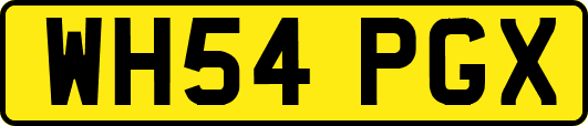 WH54PGX
