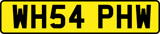 WH54PHW