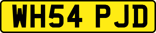WH54PJD