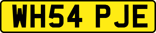 WH54PJE