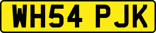 WH54PJK