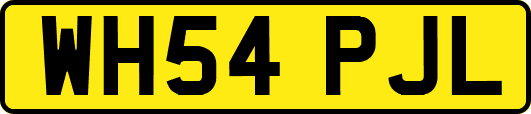WH54PJL