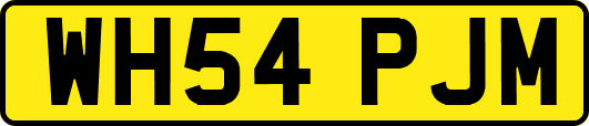 WH54PJM