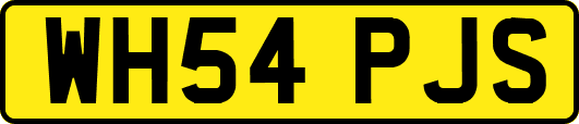 WH54PJS