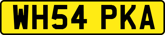 WH54PKA