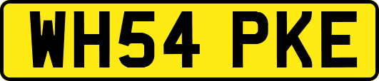 WH54PKE
