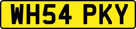 WH54PKY