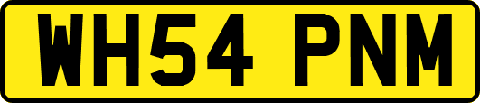 WH54PNM