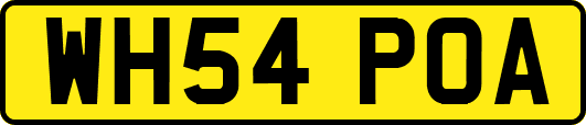 WH54POA