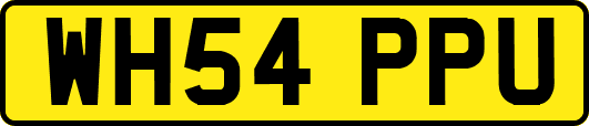 WH54PPU