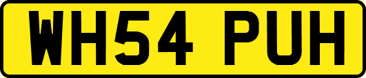 WH54PUH