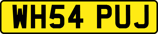 WH54PUJ