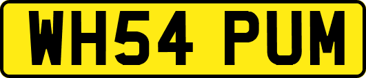 WH54PUM