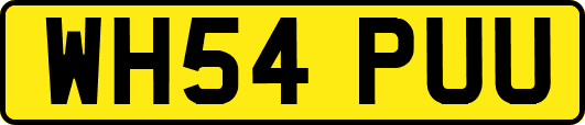 WH54PUU