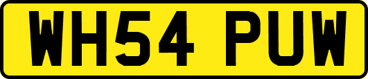 WH54PUW