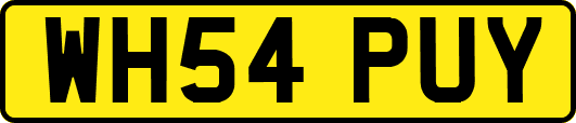 WH54PUY