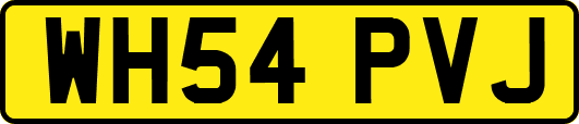 WH54PVJ