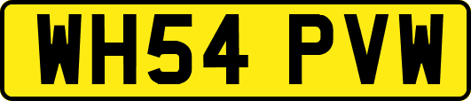 WH54PVW