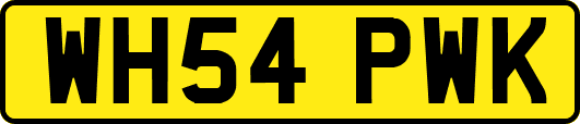 WH54PWK