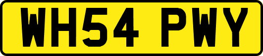 WH54PWY