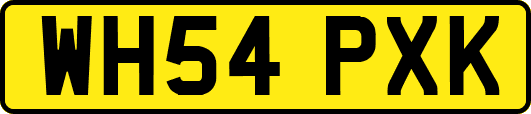 WH54PXK