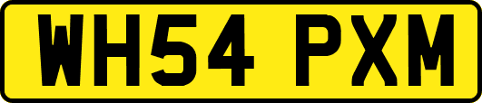 WH54PXM