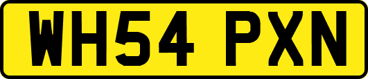WH54PXN