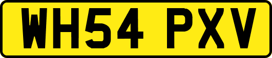 WH54PXV