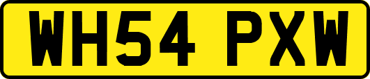 WH54PXW