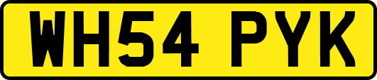 WH54PYK