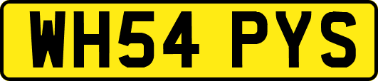 WH54PYS
