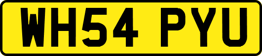 WH54PYU