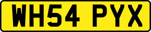 WH54PYX