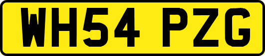 WH54PZG