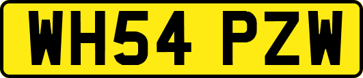 WH54PZW