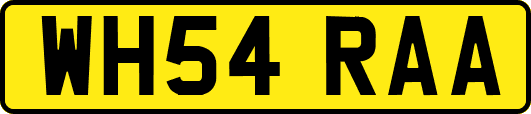 WH54RAA