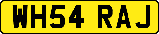 WH54RAJ