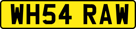 WH54RAW