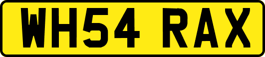 WH54RAX