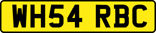 WH54RBC