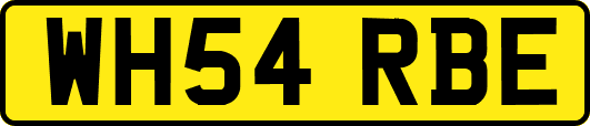 WH54RBE