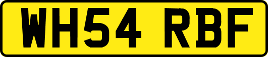 WH54RBF