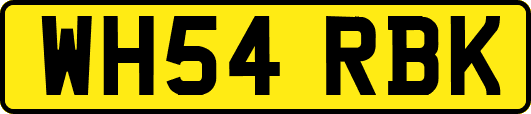 WH54RBK