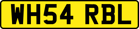WH54RBL