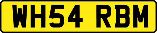 WH54RBM