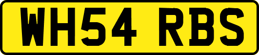 WH54RBS