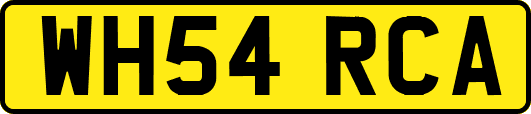 WH54RCA