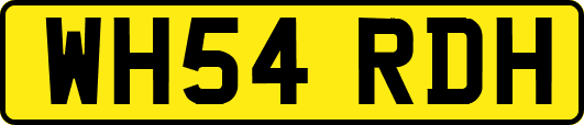 WH54RDH