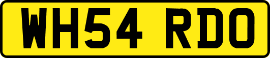 WH54RDO