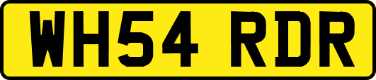 WH54RDR